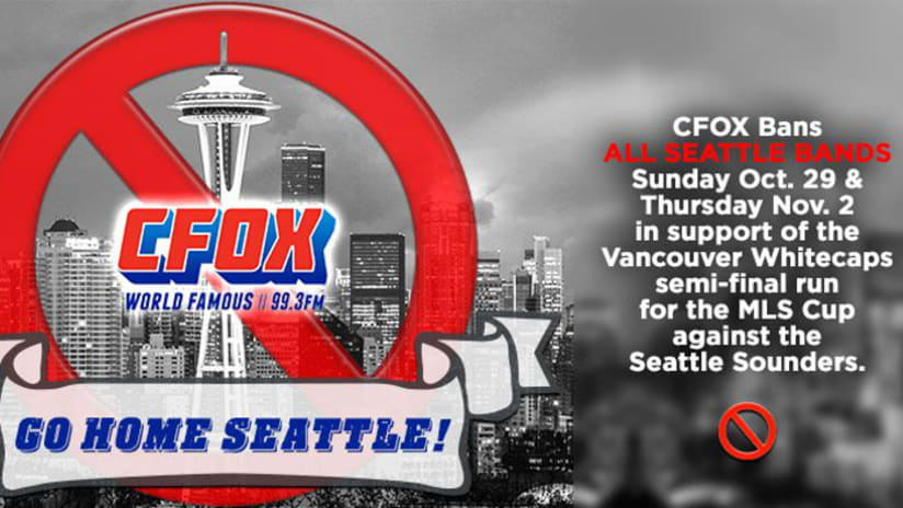 CFOX bans Seattle music