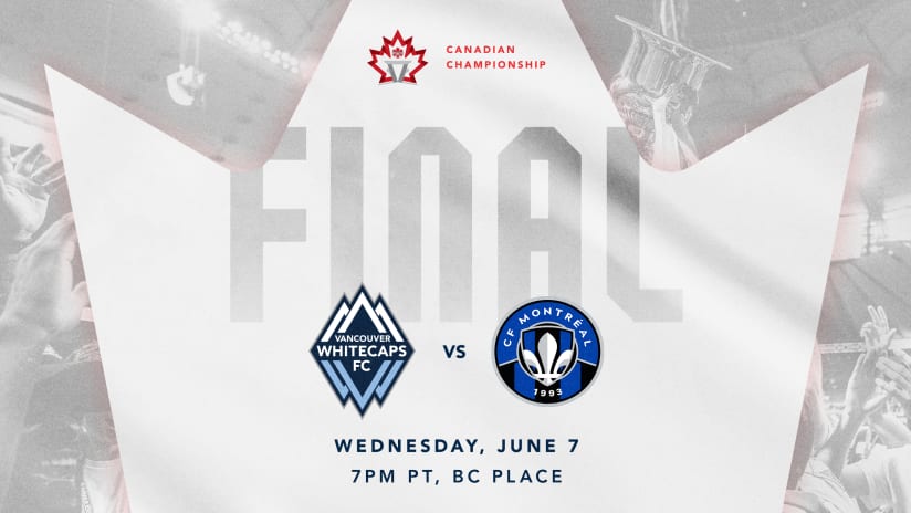 Run it back! Whitecaps FC to host 2023 Canadian Championship Final