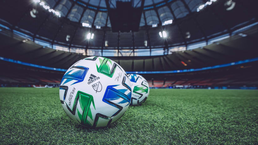 MLS ball - BC Place