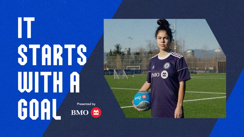 It Starts With a Goal, presented by BMO | Jeneva Hernandez Gray 