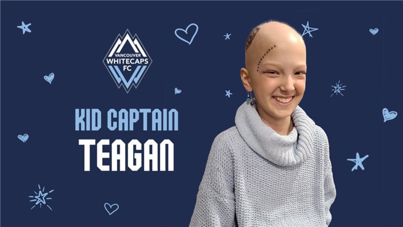 Kid Captain: Taegan Ruth