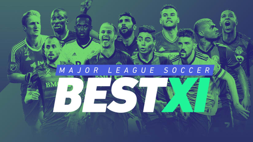 MLS Best XI - 2017