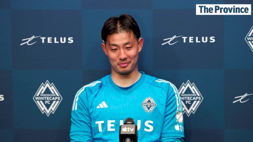 The Province Post-Match: Yohei Takaoka | Saturday, April 29, 2023