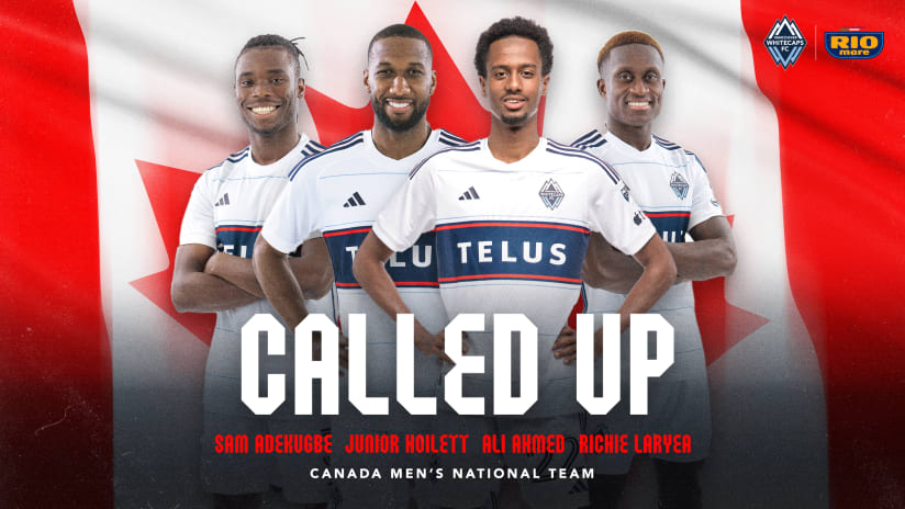Adekugbe, Ahmed, Laryea, and Hoilett called up to Canadian men’s national team for Concacaf Nations League matches