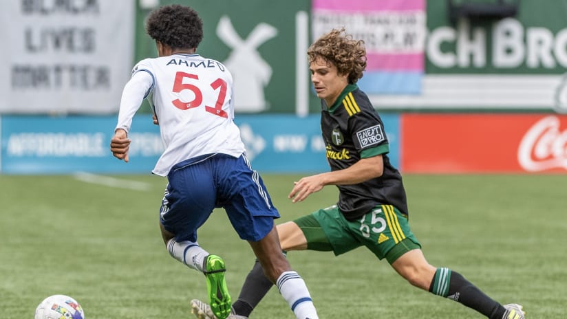 WFC2 conclude inaugural MLS NEXT Pro season with a point in Portland