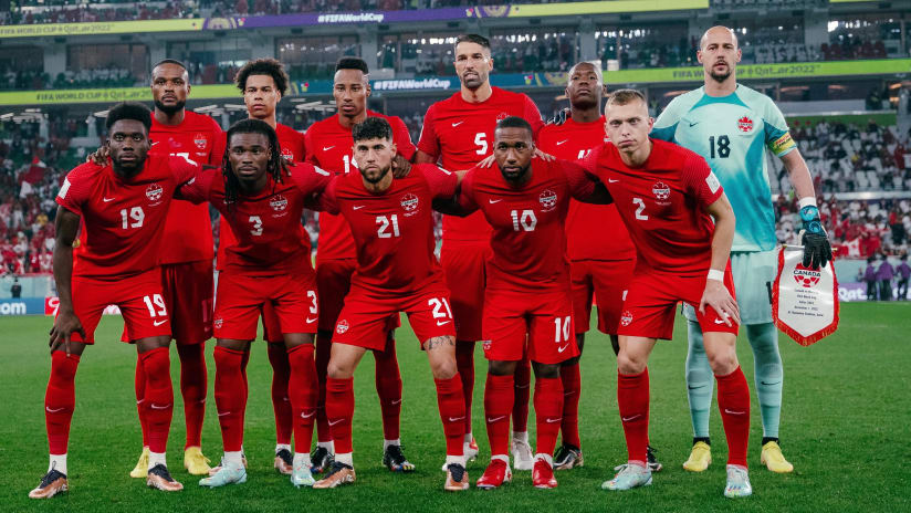 Canada's men's national team put in valiant effort, end FIFA World Cup Qatar 2022™ campaign with 2-1 loss to Morocco