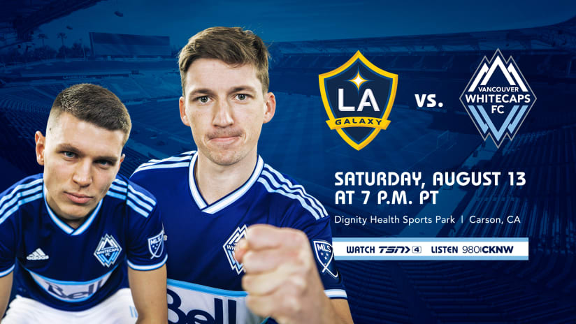 Preview: 'Caps travel to California for key Western Conference clash against LA Galaxy