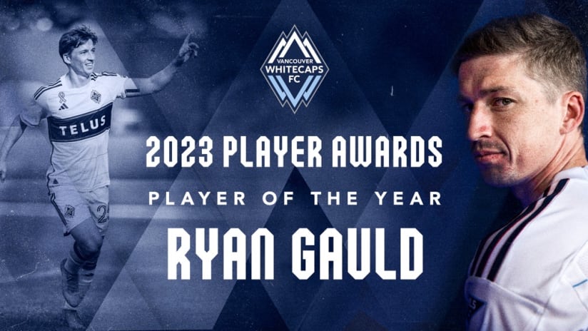 Whitecaps FC announce winners for 2023 Player Awards