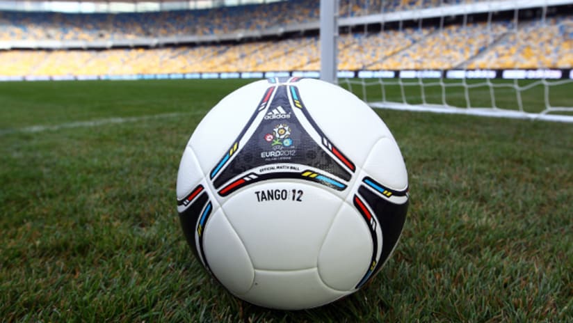Official EURO 2012 match ball