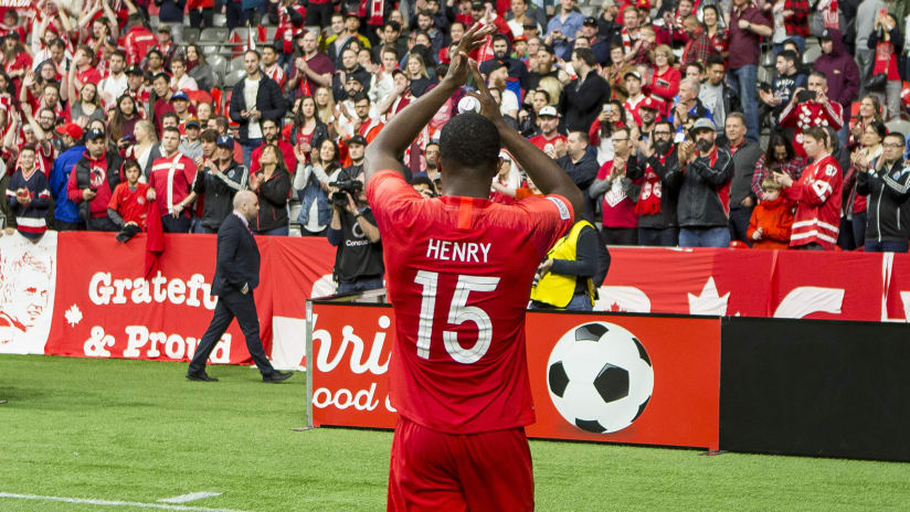 Doneil Henry - Canada - BC Place