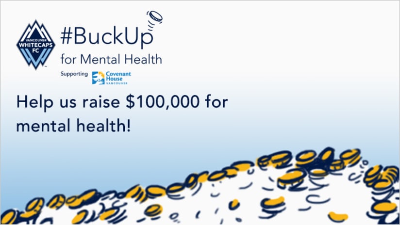 Buck Up for Mental Health - 2018
