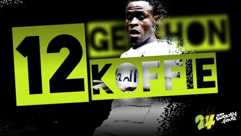 24 Under 24: #12 Gershon Koffie, Vancouver Whitecaps FC