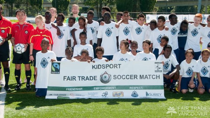 Fair Trade Soccer Match