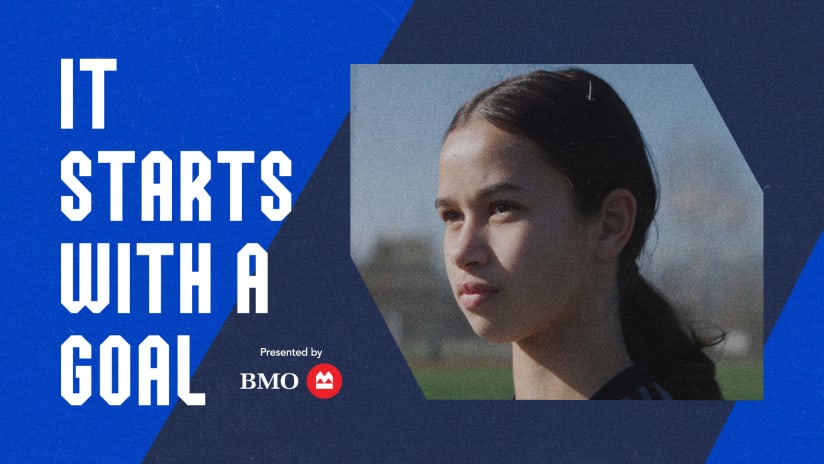 It Starts with a Goal, presented by BMO | Mia Guterres