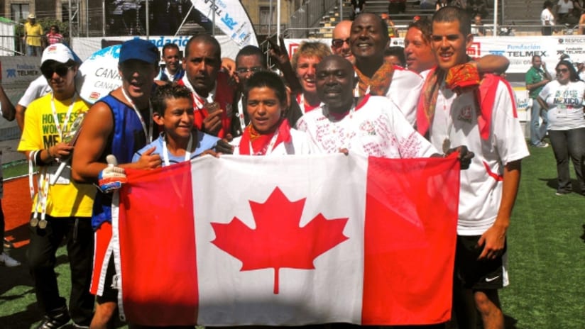 2012 Canada Homeless World Cup