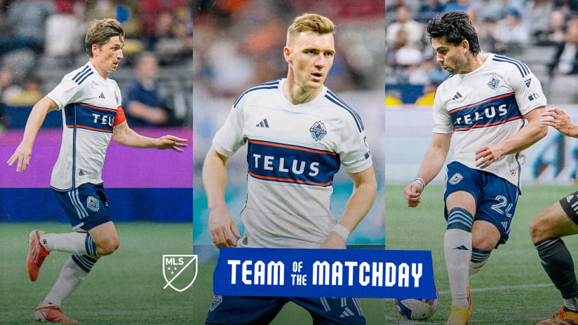Julian Gressel, Ryan Gauld, and Brian White named to MLS Team of the Matchday after record-breaking win over Houston Dynamo FC