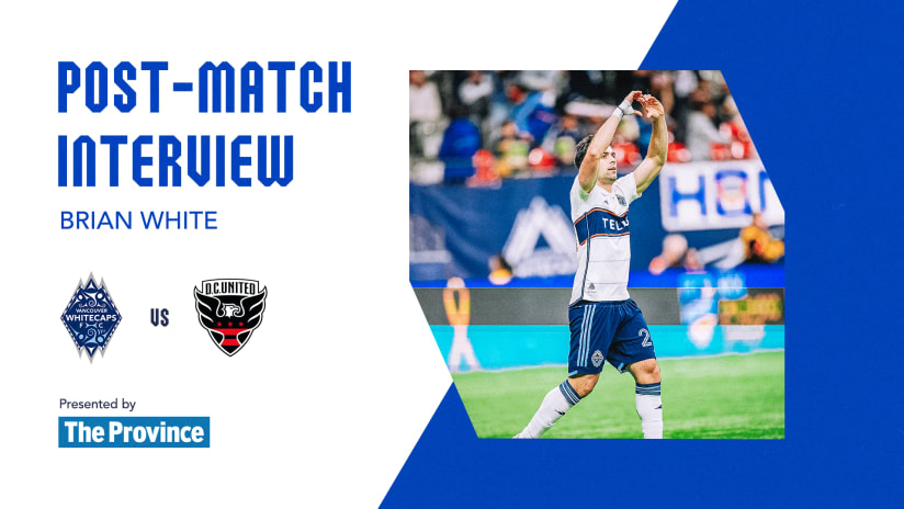 The Province Post-Match: Brian White | September 30, 2023 