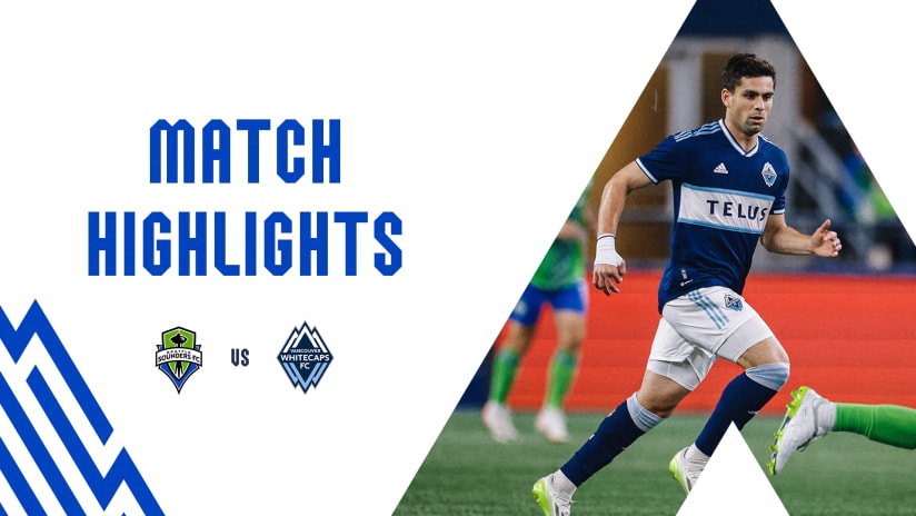 HIGHLIGHTS: Seattle Sounders FC vs. Vancouver Whitecaps FC | October 07, 2023