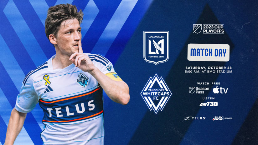 Preview: 'Caps open up 2023 MLS Cup Playoffs with first match in Best-of-3 Series against LAFC | Watch for FREE on MLS Season Pass