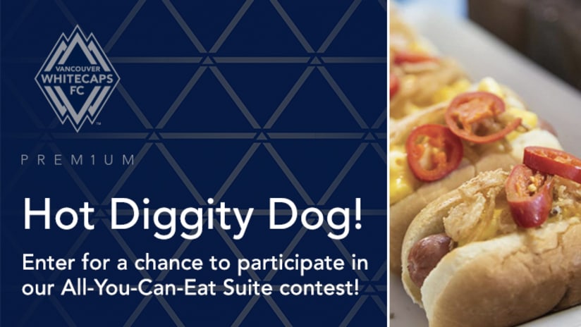 Hotdog eating contest