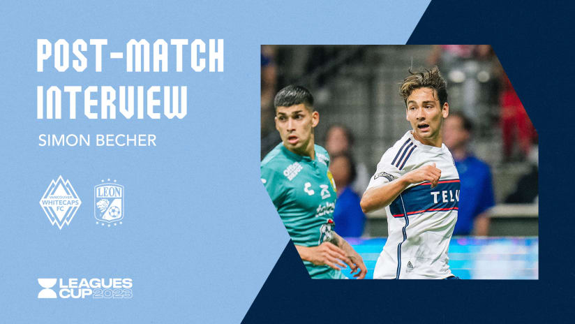 Post-Match Interview: Simon Becher | Friday, July 21, 2023