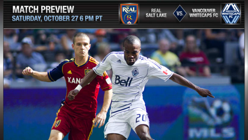 Match preview - Real Salt Lake vs Vancouver Whitecaps FC
