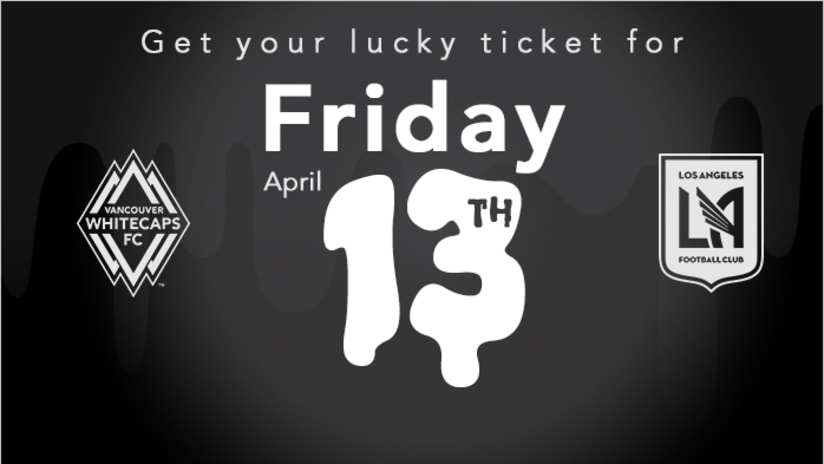 Lucky ticket - Friday April 13