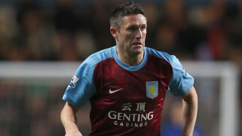 Robbie Keane Aston Villa