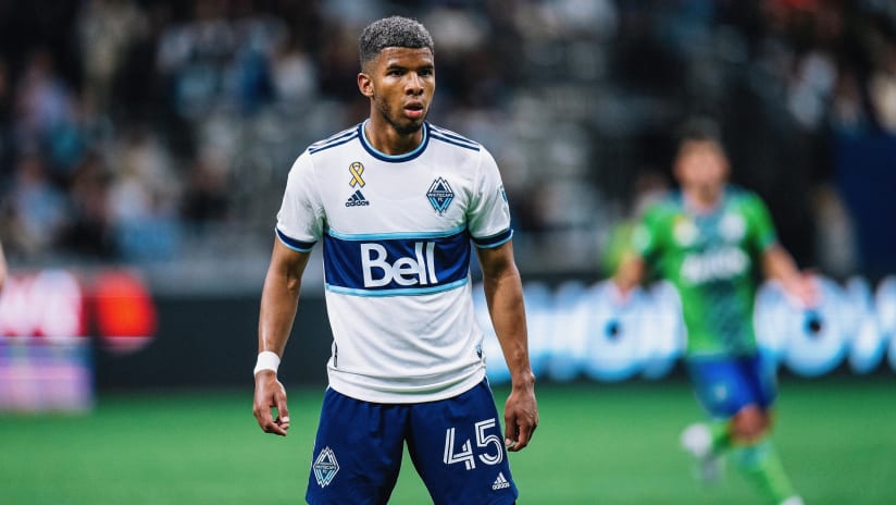 The kid from Babahoyo: Pedro Vite reflects on lessons learnt following first full season in Vancouver