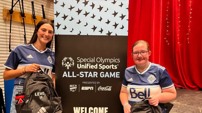 Unified All-Star Game: Amy Nelson and Maya Lewis to represent 'Caps on Wednesday