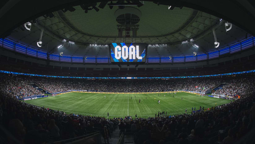 Over 20,000 tickets sold for Whitecaps FC MLS Cup Playoffs home match against LAFC 
