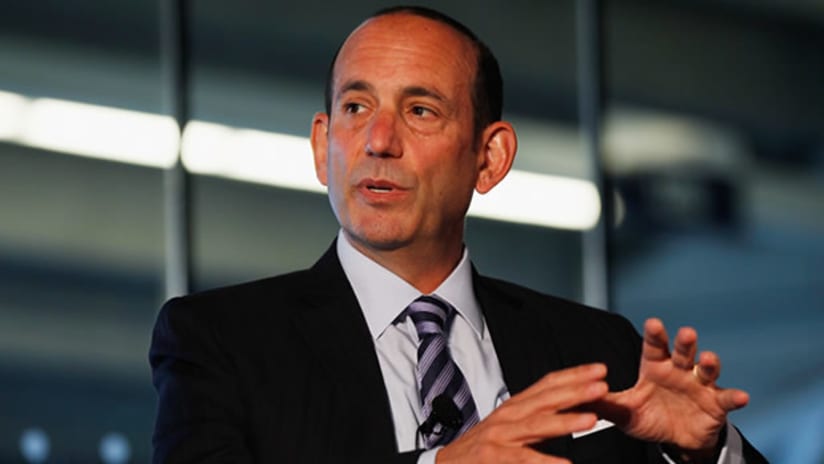 Don Garber discussion