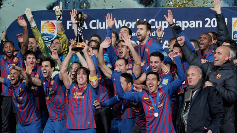 Barcelona 2011 FIFA Club World Cup