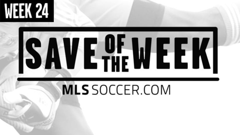 MLS Save of the Week (Week 14)