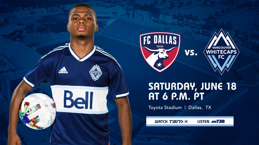 Preview: 'Caps set for Western Conference clash in Texas