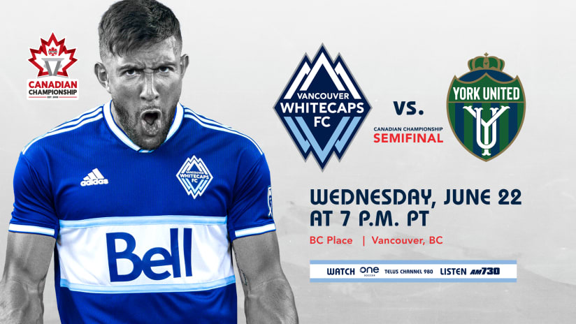 Preview: 'Caps look to book spot in CanChamp final