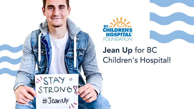 Jean Up for BC Children's Hospital