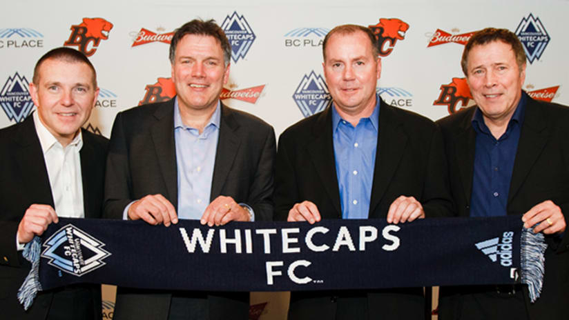 Whitecaps FC partner with Budweiser
