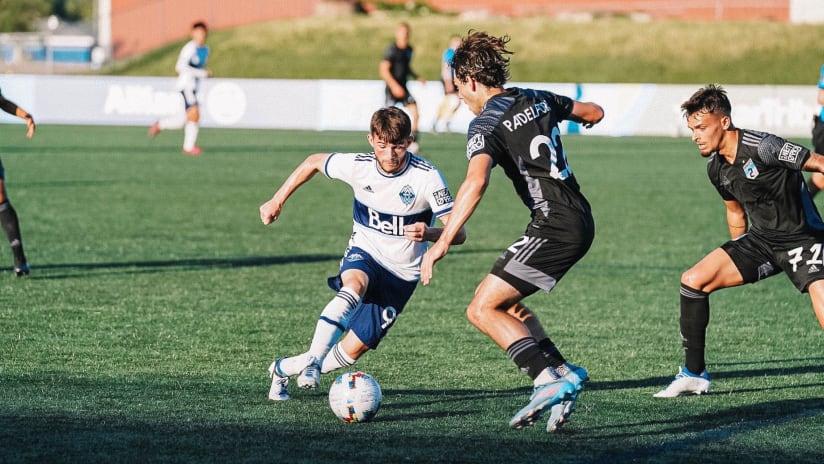 WFC2 fall on the road against MNUFC2 