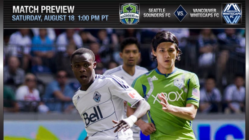 Match preview - Seattle Sounders FC vs Vancouver Whitecaps FC