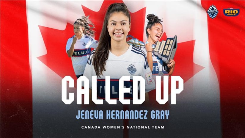 Hernandez Gray earns first call-up to Canada WNT from Girls Elite Academy