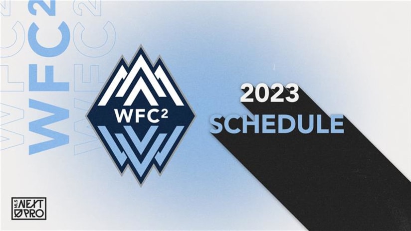 Whitecaps FC 2 schedule announced for 2023 MLS NEXT Pro season, with new playoff format