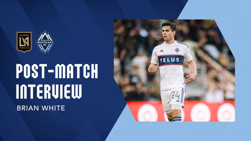 Post-Match Media Availability: Brian White | October 28, 2023