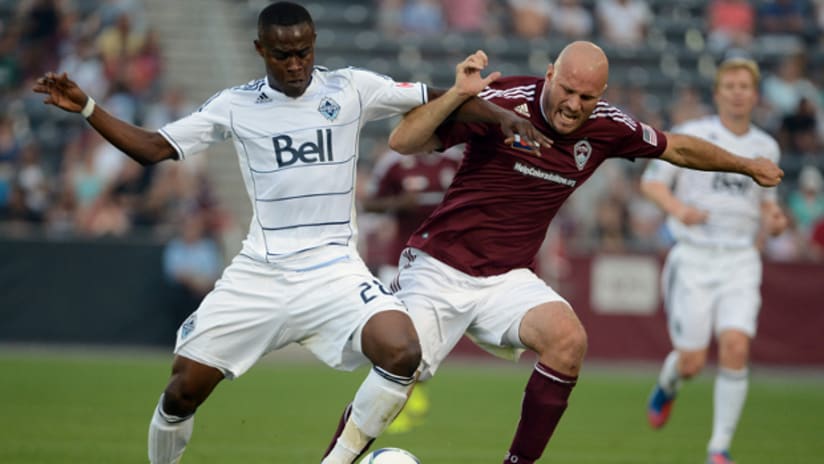 Gershon Koffie Conor Casey Dick's Sporting Goods Park