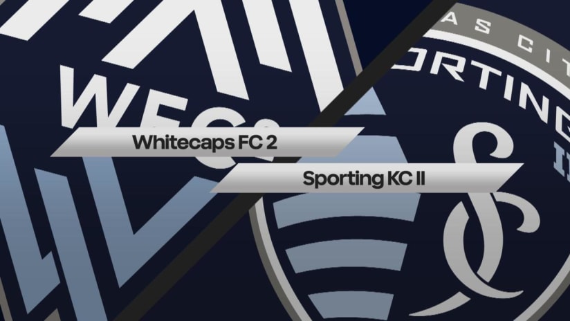 HIGHLIGHTS: Whitecaps FC 2 vs. Sporting KC II | April 24, 2022