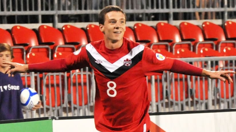 Will Johnson with Canada