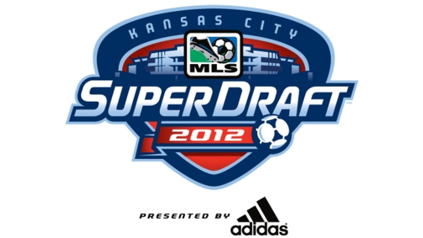 2012 MLS SuperDraft logo