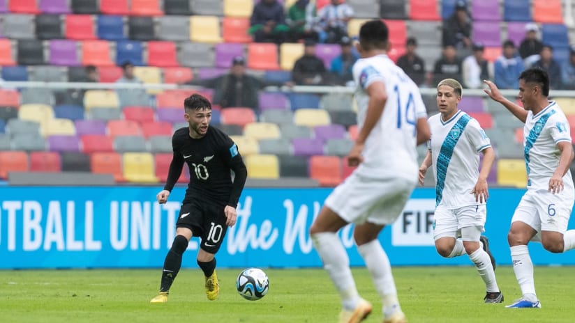 FIFA U-20 World Cup: Herdman helps New Zealand capture opening day win over Guatemala