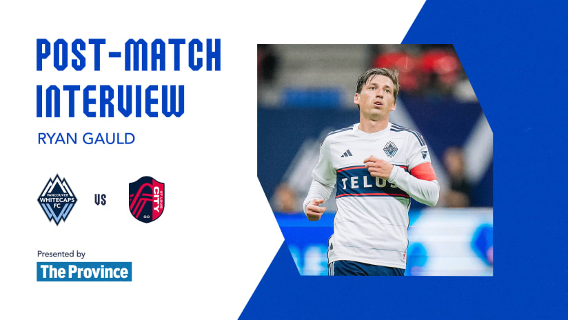 The Province Post-Match: Ryan Gauld | October 4, 2023