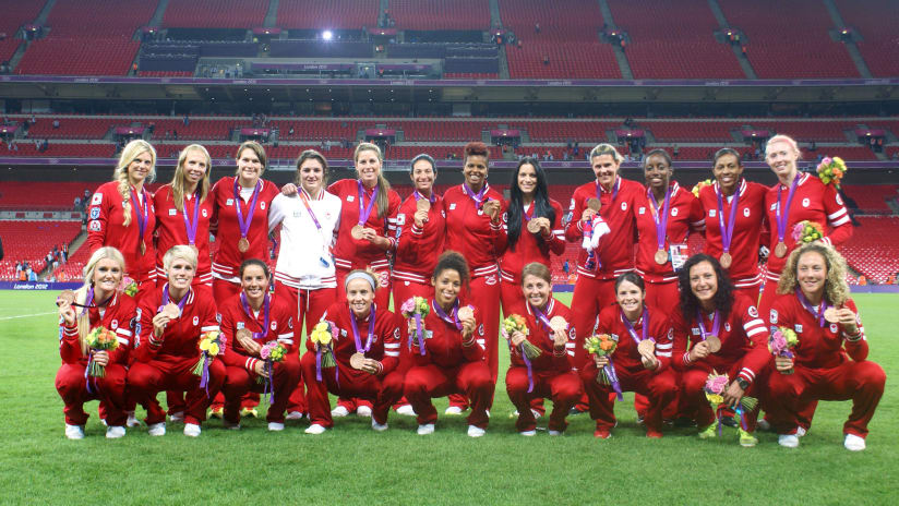 Canada Bronze team photo